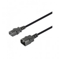 NIMO Cable Extensor Corriente Cpu 1MTRS Negro WIR059