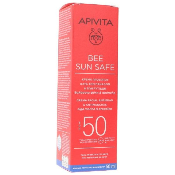 APIVITA Bbs Crema Antiedad-manchas SPF50  50ML