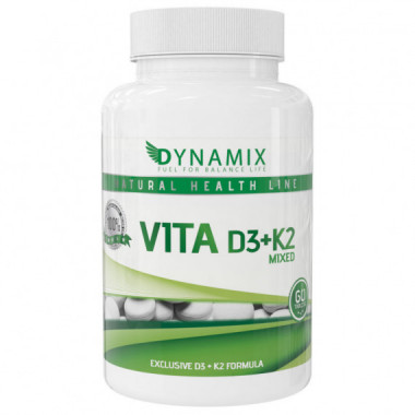 Vitamina D3 + K2 DYNAMIX - 90 Caps