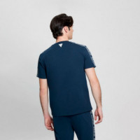 Camiseta Arlo Silk Blue  GUESS