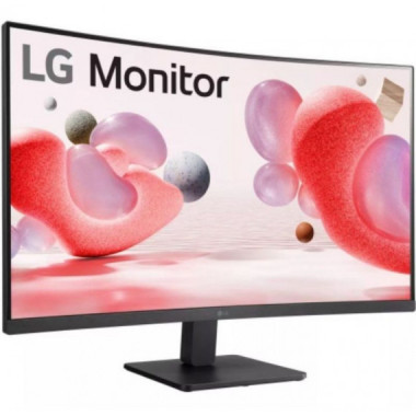 LG Monitor Curvo 32MR50C-B 31.5 Negro HDMI / 5MS /IPS/75HZ/WFHD