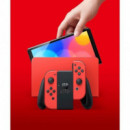 NINTENDO Switch Oled Rojo 64GB (edición Mario)