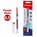 BLISTER ROTULADOR PUNTA AGUJA ROJO