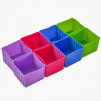 YUMBOX Cubos de Silicona Multicolor