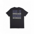 Camisetas Hombre Camiseta DEUS EX MACHINA Beam Tee Anthracite