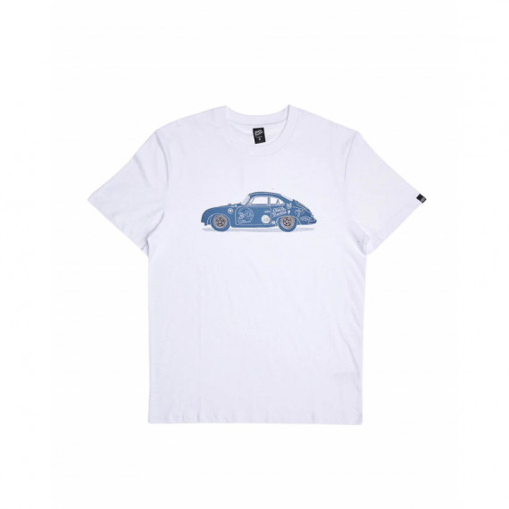 Camisetas Hombre Camiseta DEUS EX MACHINA Classic 356 Porsche Tee White