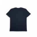 Camisetas Hombre Camiseta DEUS EX MACHINA Classic Seasider Tee Navy
