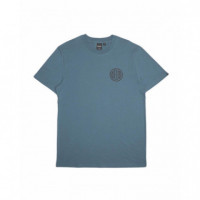 Camisetas Hombre Camiseta DEUS EX MACHINA Clutch Tee Smoke Blue