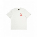 Camisetas Hombre Camiseta DEUS EX MACHINA Crossroad Tee Vintage White