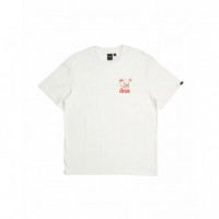 Camisetas Hombre Camiseta DEUS EX MACHINA Crossroad Tee Vintage White