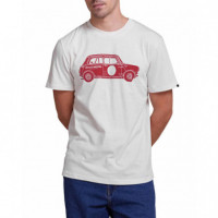 Camisetas Hombre Camiseta DEUS EX MACHINA Mini Tee Vintage White