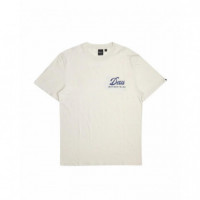 Camisetas Hombre Camiseta DEUS EX MACHINA Ride Out Tee Vintage White