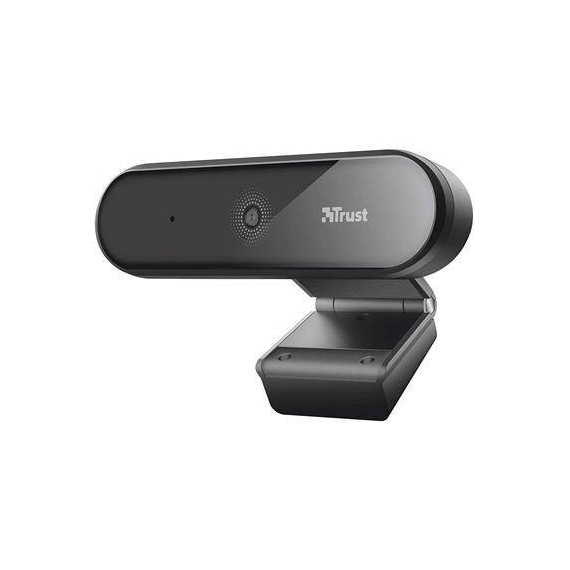 TRUST Webcam con Micro Full HD Tyro Video Chat con Tripode