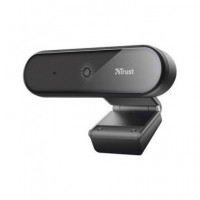 TRUST Webcam con Micro Full HD Tyro Video Chat con Tripode
