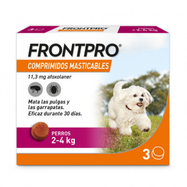 Frontpro 11 Mg 3 Comprimidos Masticables para Pe  BOEHRINGER INGELHEIM