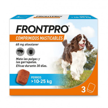 Frontpro 68 Mg 3 Comprimidos Masticables para Pe  BOEHRINGER INGELHEIM