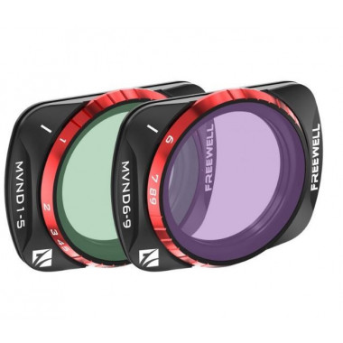 Pack 2 Filtros Freewell para Osmo Pocket 3 Vnd (mist Edition)  FREEWELL