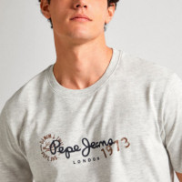 Camiseta Logo Estampado Fit Regular  PEPE JEANS