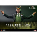 Figura President Loki  HOT TOYS