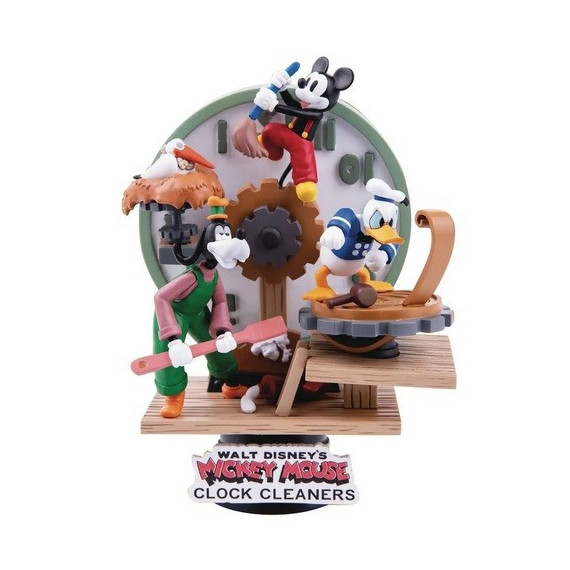 Figura Mickey Donald y Goofy en el Reloj  GRUPO ERIK
