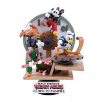 Figura Mickey Donald y Goofy en el Reloj  GRUPO ERIK