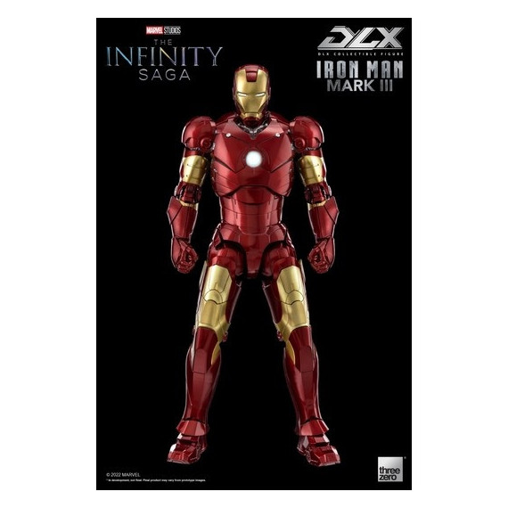 Figura Iron Man Mk Iii MARVEL