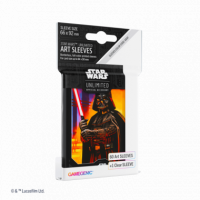 Fundas Star Wars Unlimited Art Sleeves Darth Vader  GAMEGENIC