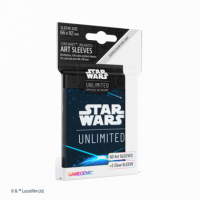 Star Wars Unlimited Art Sleeves Space Blue