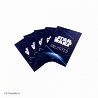 Star Wars Unlimited Art Sleeves Space Blue