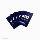 Fundas Star Wars Unlimited Art Sleeves Doble Space Blue  GAMEGENIC