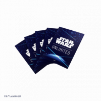 Fundas Star Wars Unlimited Art Sleeves Doble Space Blue  GAMEGENIC