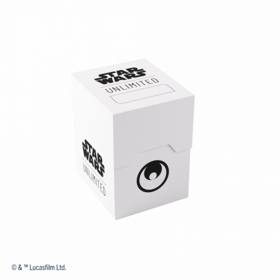 Star Wars Unlimited Soft Crate White/black  GAMEGENIC