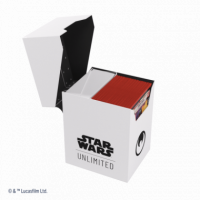 Star Wars Unlimited Soft Crate White/black  GAMEGENIC