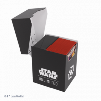 Star Wars Unlimited Soft Crate Black/white  GAMEGENIC