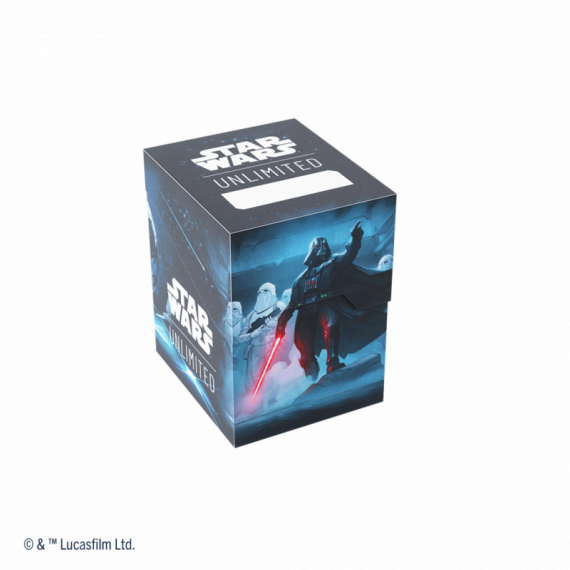 Star Wars Unlimited Soft Crate Darth Vader  GAMEGENIC