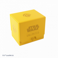 Star Wars Unlimited Deck Pod Yellow  GAMEGENIC