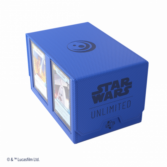 Star Wars Unlimited Doble Deck Pod Blue  GAMEGENIC