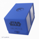 Star Wars Unlimited Doble Deck Pod Blue  GAMEGENIC