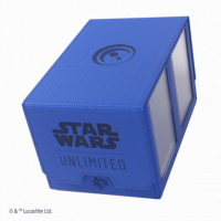 Star Wars Unlimited: DOBLE DECK POD BLUE