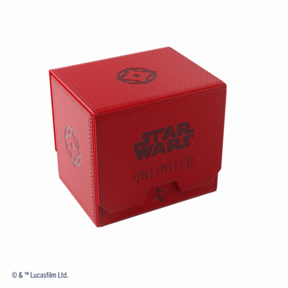 Star Wars Unlimited Deck Pod Red  GAMEGENIC