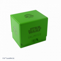 Star Wars Unlimited Deck Pod Green  GAMEGENIC