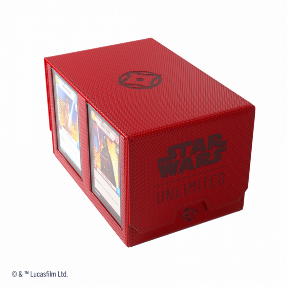 Star Wars Unlimited Doble Deck Pod Red  GAMEGENIC