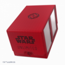 Star Wars Unlimited Doble Deck Pod Red  GAMEGENIC