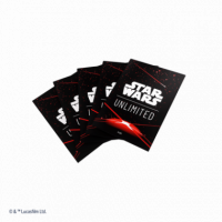 Fundas Star Wars Unlimited Art Sleeves Doble Space Red  GAMEGENIC