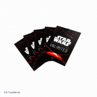 Star Wars Unlimited Art Sleeves Doble Space Red