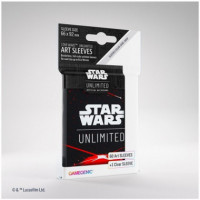 Star Wars Unlimited Art Sleeves Space Red