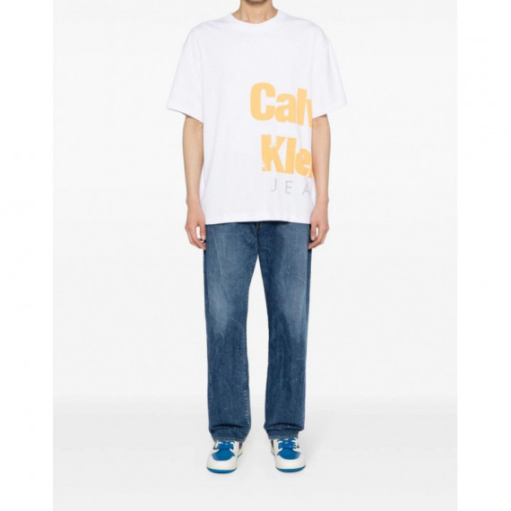 Camiseta CALVIN KLEIN Bold Blanca