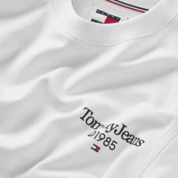 Tjm Reg Entry Graphic Crew White  TOMMY JEANS
