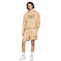 Tjm Luxe Beach Short Tawny Sand  TOMMY JEANS