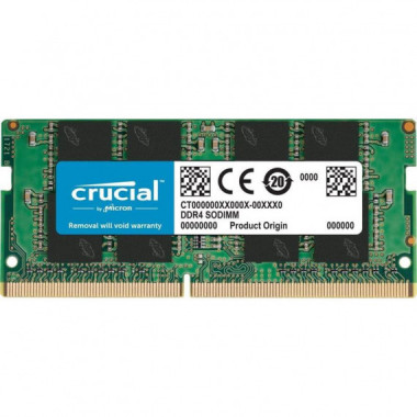 Memoria Sodimm 8GB CRUCIAL DDR4 3200MHZ